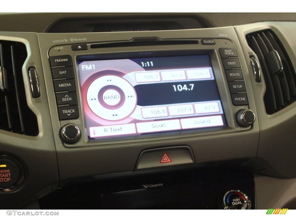 2012 Kia Sportage EX Audio System Photos