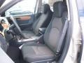 2013 Chevrolet Traverse Ebony/Mojave Interior Front Seat Photo