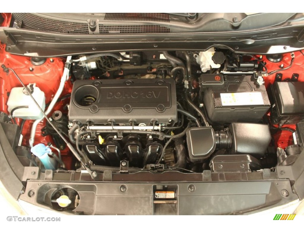 2012 Kia Sportage EX 2.4 Liter DOHC 16-Valve CVVT 4 Cylinder Engine Photo #79194820