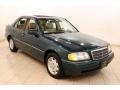 1995 Brilliant Emerald Green Metallic Mercedes-Benz C 280 Sedan  photo #1