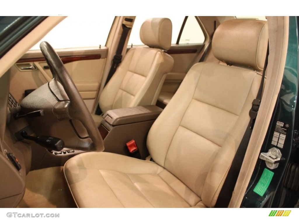 1995 Mercedes-Benz C 280 Sedan Front Seat Photo #79195250