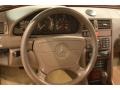 Beige Steering Wheel Photo for 1995 Mercedes-Benz C #79195262