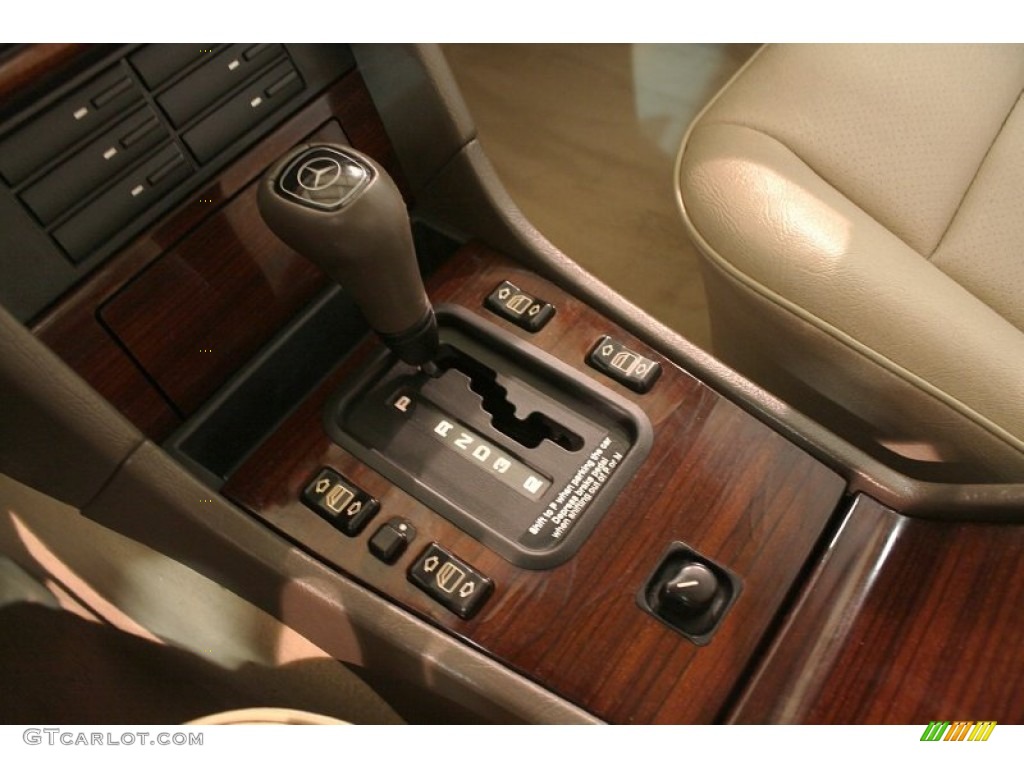 1995 Mercedes-Benz C 280 Sedan Transmission Photos