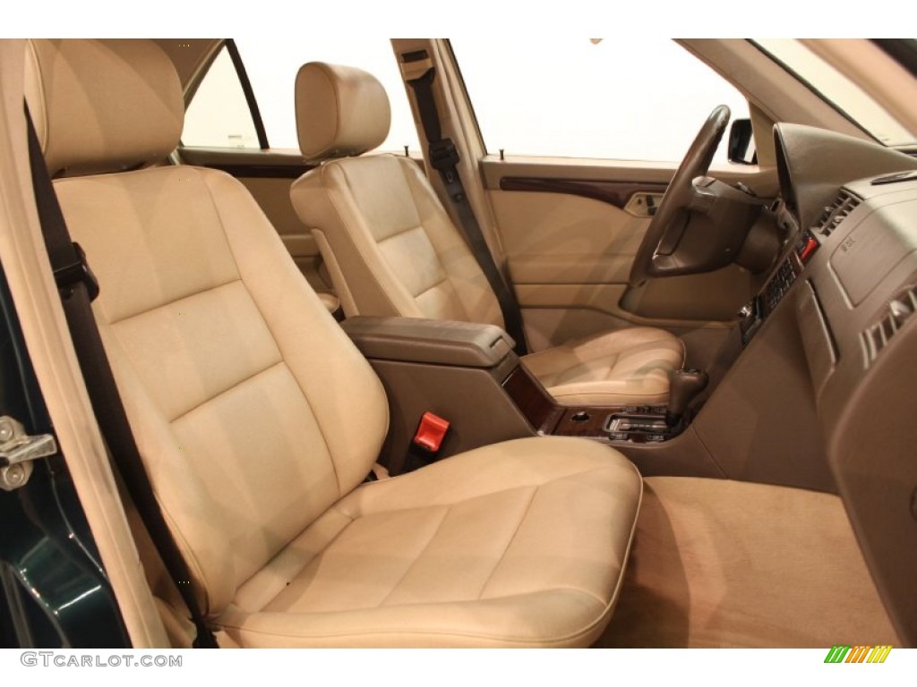 Beige Interior 1995 Mercedes-Benz C 280 Sedan Photo #79195363