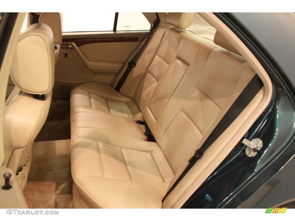 Beige Interior 1995 Mercedes-Benz C 280 Sedan Photo #79195387