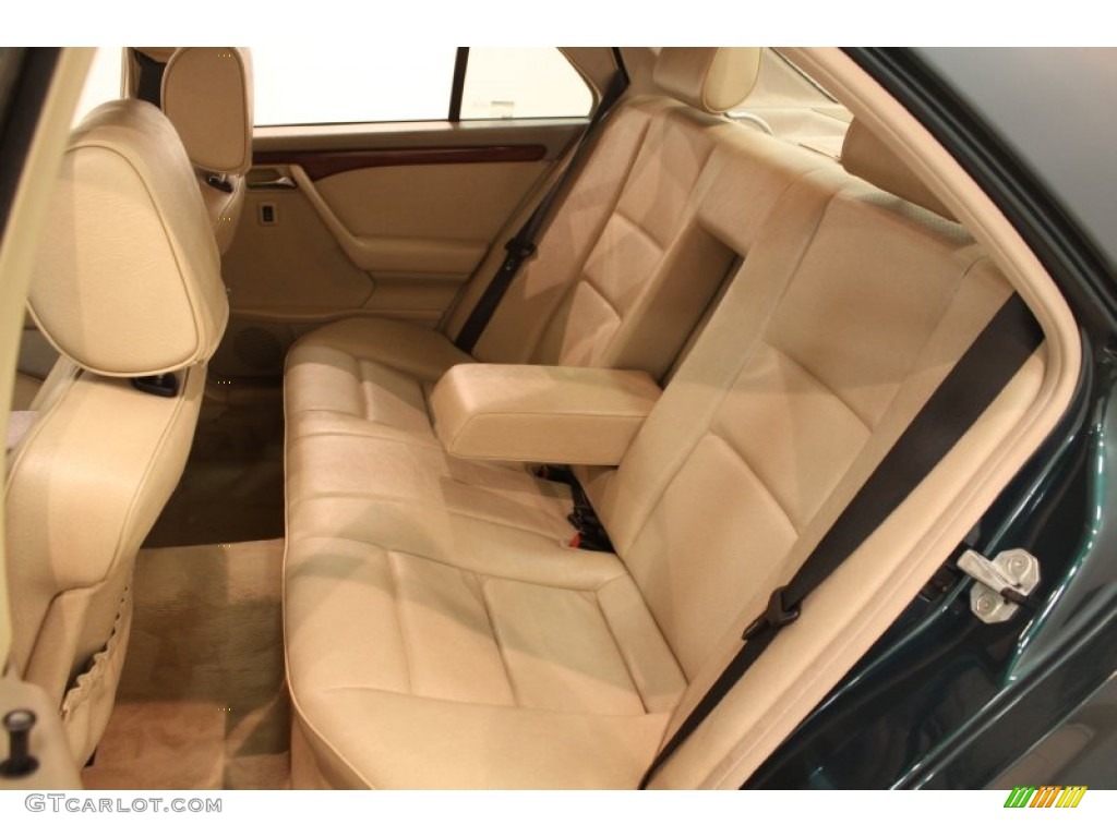 1995 Mercedes-Benz C 280 Sedan Interior Color Photos