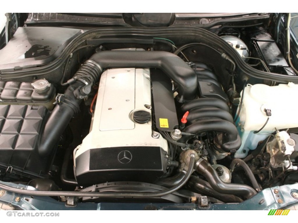 1995 Mercedes-Benz C 280 Sedan Engine Photos