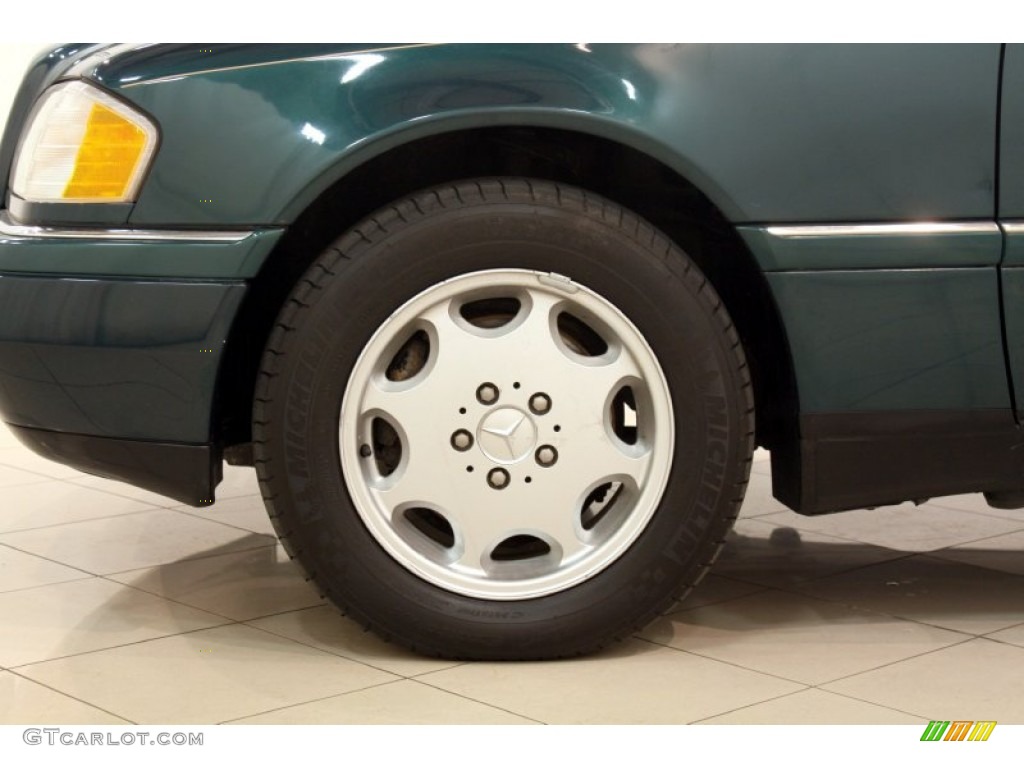1995 Mercedes-Benz C 280 Sedan Wheel Photos