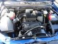 2005 Superior Blue Metallic Chevrolet Colorado Z71 Extended Cab 4x4  photo #9
