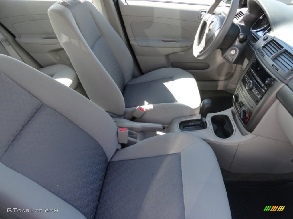 2007 Cobalt LS Sedan - Blue Granite Metallic / Gray photo #11