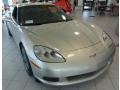 2006 Machine Silver Metallic Chevrolet Corvette Coupe  photo #3