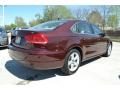 Opera Red Metallic - Passat 2.5L SE Photo No. 2