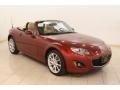 Copper Red Mica 2012 Mazda MX-5 Miata Grand Touring Roadster