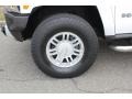2009 Hummer H3 Standard H3 Model Wheel and Tire Photo