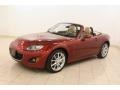 Front 3/4 View of 2012 MX-5 Miata Grand Touring Roadster