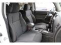 Ebony/Pewter Front Seat Photo for 2009 Hummer H3 #79196051