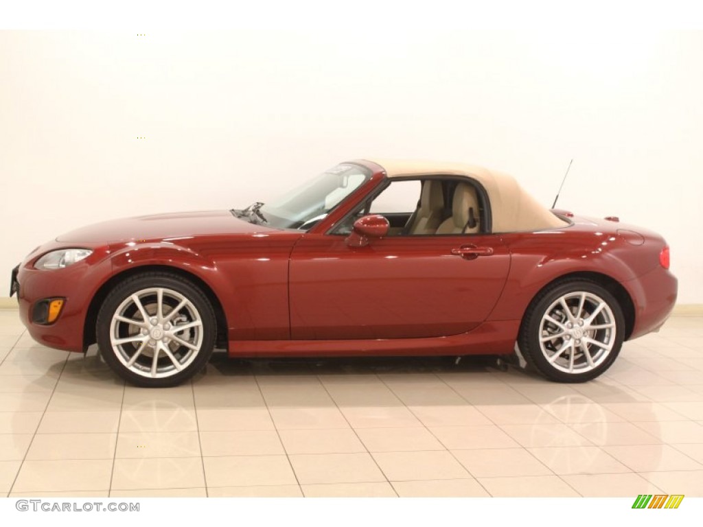 Copper Red Mica 2012 Mazda MX-5 Miata Grand Touring Roadster Exterior Photo #79196057