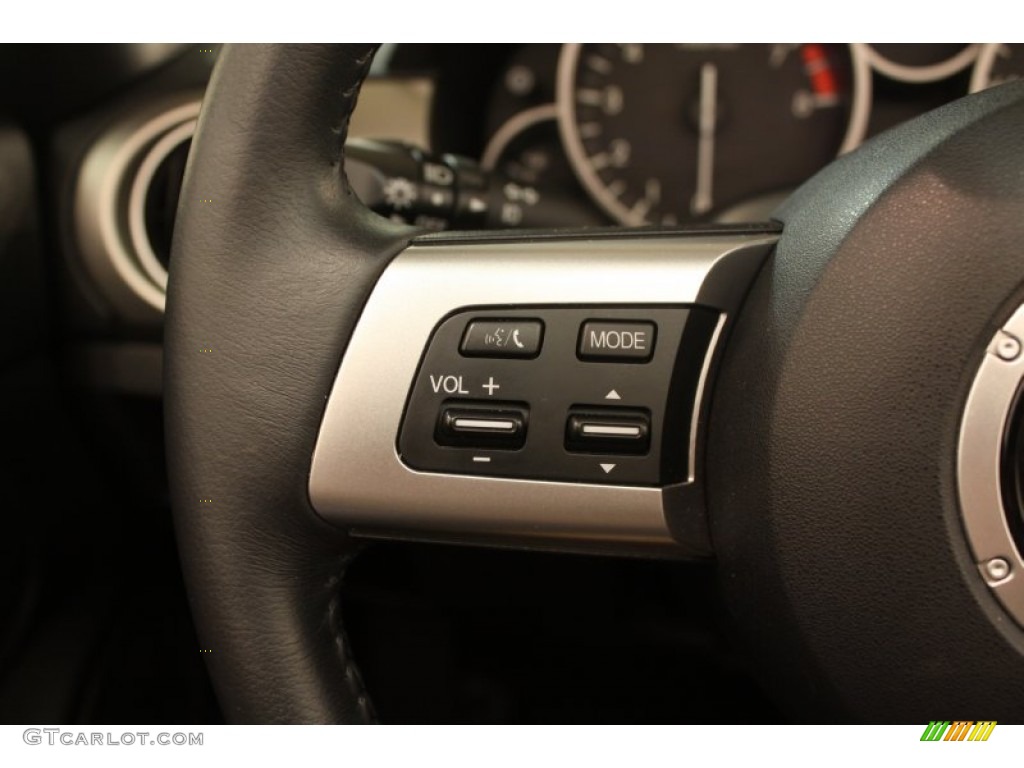 2012 Mazda MX-5 Miata Grand Touring Roadster Controls Photo #79196129