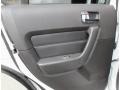 Ebony/Pewter Door Panel Photo for 2009 Hummer H3 #79196138
