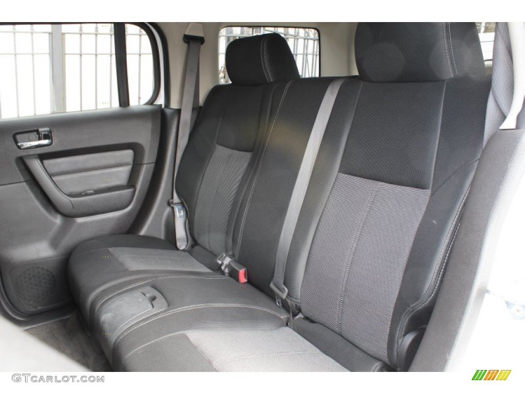 2009 Hummer H3 Standard H3 Model Rear Seat Photo #79196153