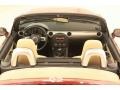  2012 MX-5 Miata Grand Touring Roadster Dune Beige Interior