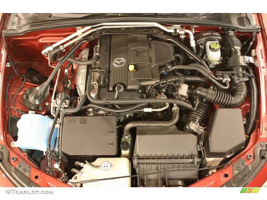 2012 Mazda MX-5 Miata Grand Touring Roadster 2.0 Liter DOHC 16-Valve VVT 4 Cylinder Engine Photo #79196243