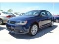 Tempest Blue Metallic - Jetta TDI Sedan Photo No. 1