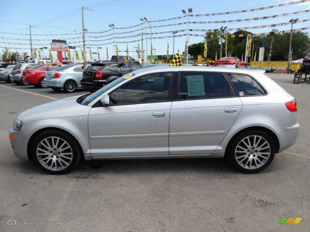 Light Silver Metallic 2006 Audi A3 2.0T Exterior Photo #79196561