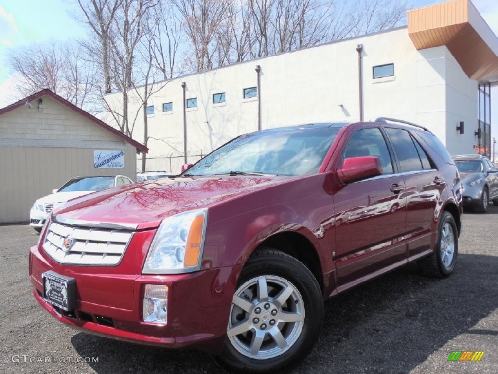 2007 SRX V6 - Infrared / Ebony photo #1