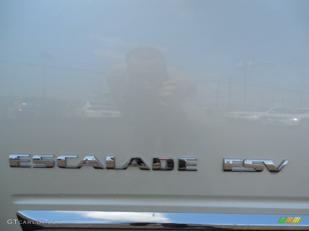 2010 Escalade ESV Premium AWD - White Diamond / Cashmere/Cocoa photo #42