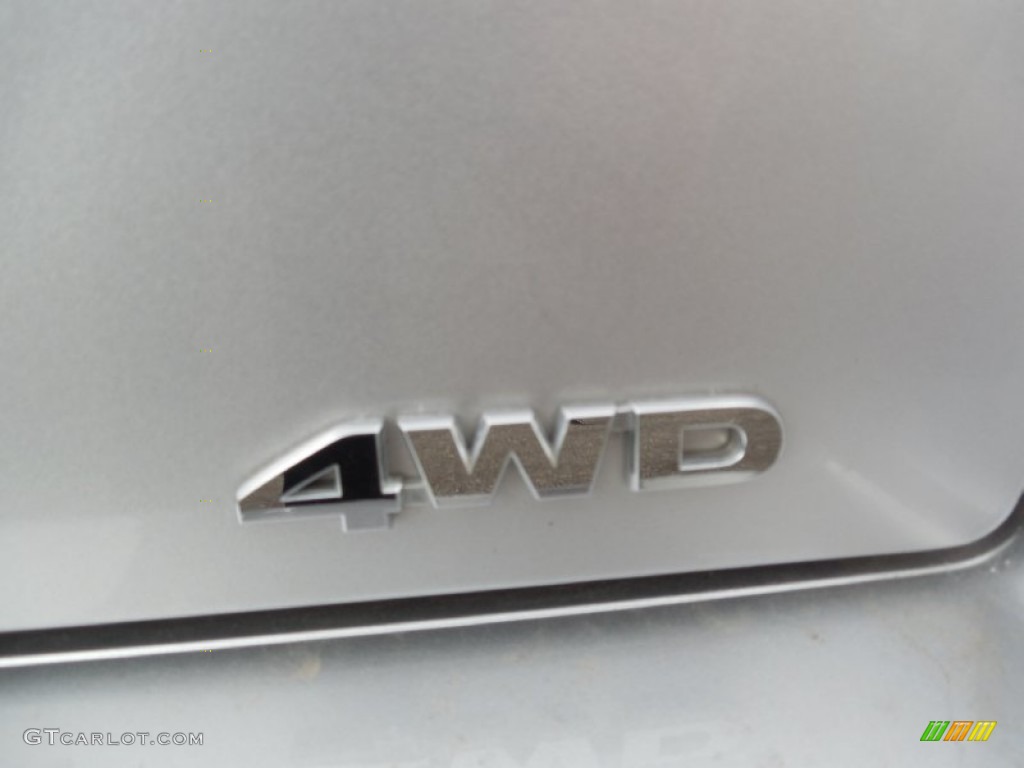 2010 Accord Crosstour EX-L 4WD - Alabaster Silver Metallic / Black photo #35