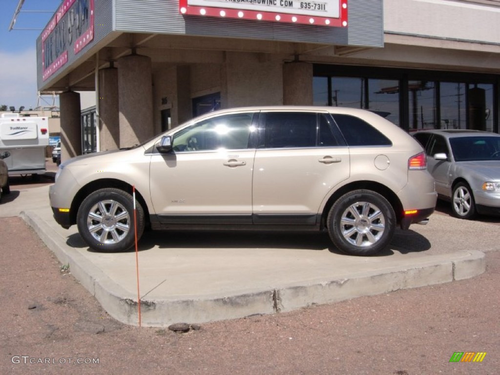 2007 MKX AWD - Dune Pearl Metallic / Medium Camel photo #8