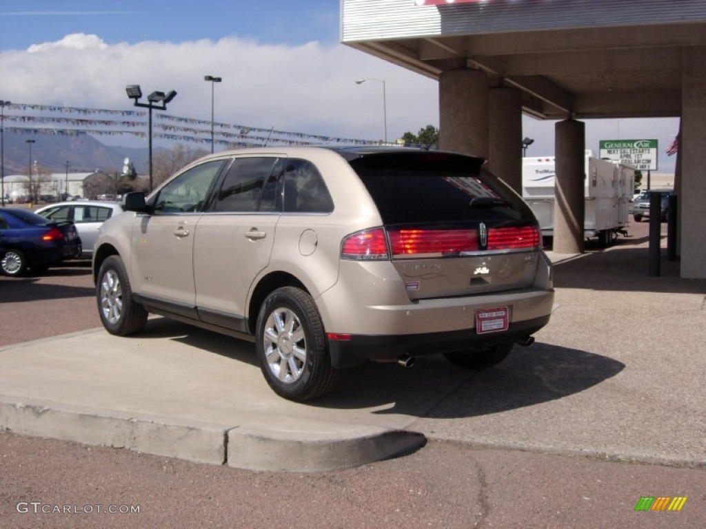 2007 MKX AWD - Dune Pearl Metallic / Medium Camel photo #9