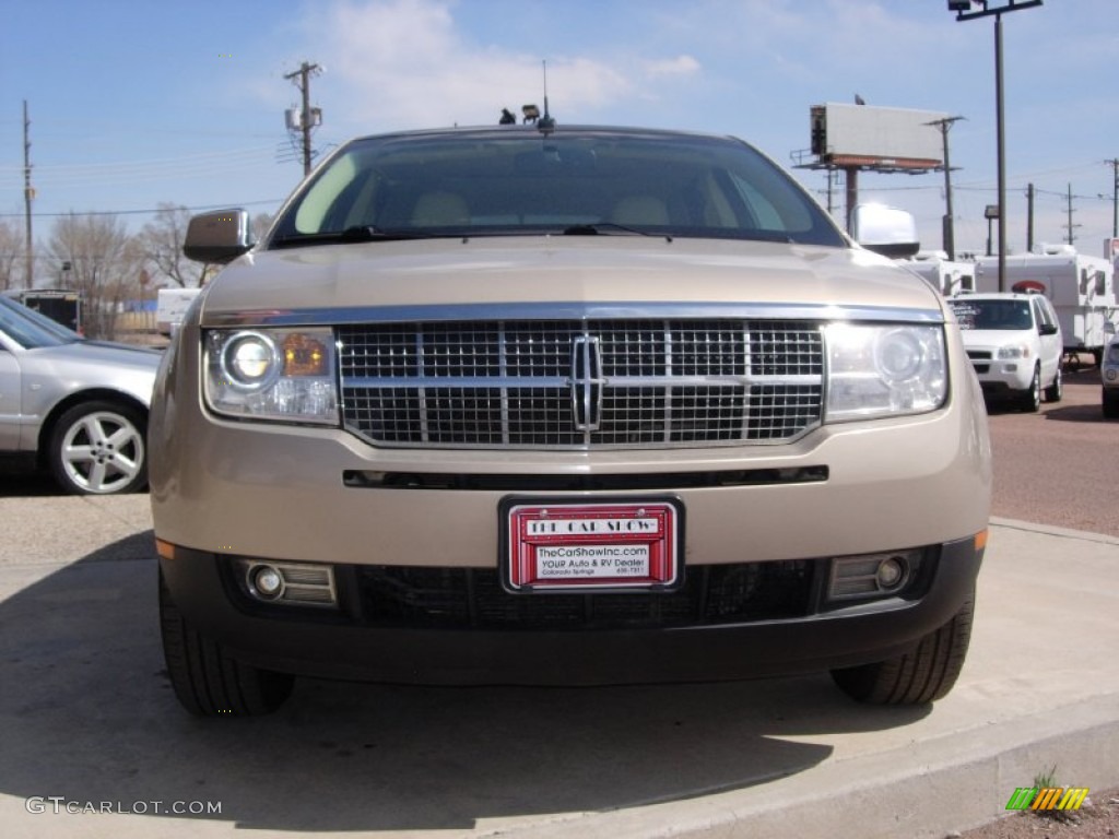 2007 MKX AWD - Dune Pearl Metallic / Medium Camel photo #15