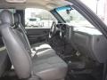 2004 Carbon Metallic GMC Sierra 1500 SLE Extended Cab 4x4  photo #7