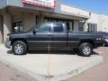 2004 Carbon Metallic GMC Sierra 1500 SLE Extended Cab 4x4  photo #8