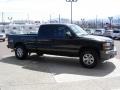 2004 Carbon Metallic GMC Sierra 1500 SLE Extended Cab 4x4  photo #13