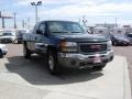 2004 Carbon Metallic GMC Sierra 1500 SLE Extended Cab 4x4  photo #14