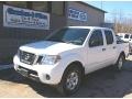 Avalanche White - Frontier SV Crew Cab 4x4 Photo No. 1