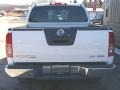 Avalanche White - Frontier SV Crew Cab 4x4 Photo No. 8