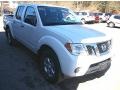Avalanche White - Frontier SV Crew Cab 4x4 Photo No. 11