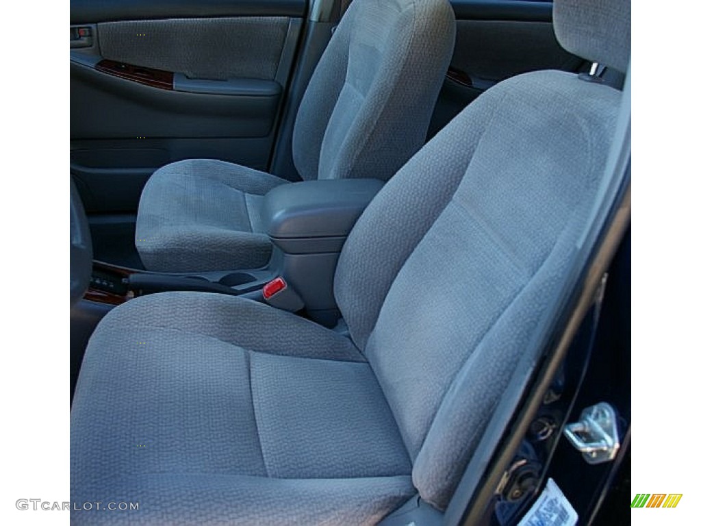 2004 Corolla LE - Indigo Ink Blue Pearl / Light Gray photo #3
