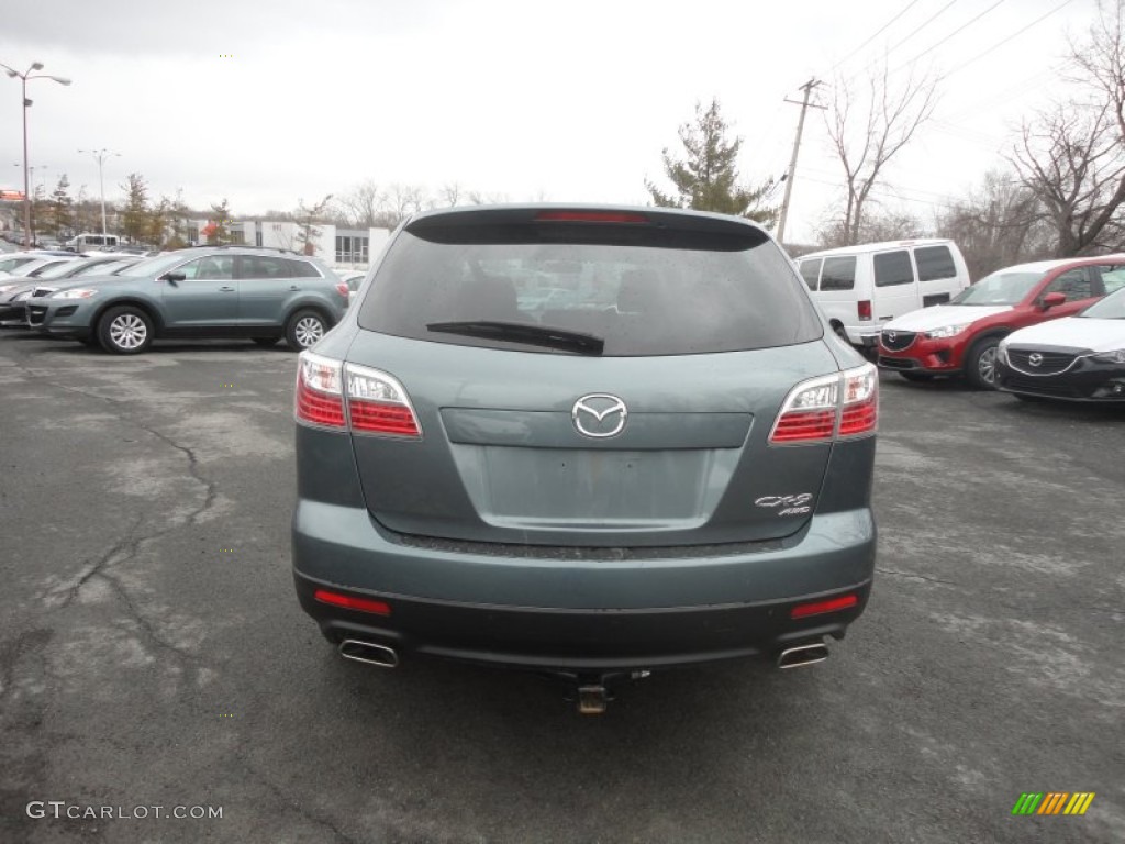 2011 CX-9 Sport AWD - Dolphin Gray Mica / Black photo #8