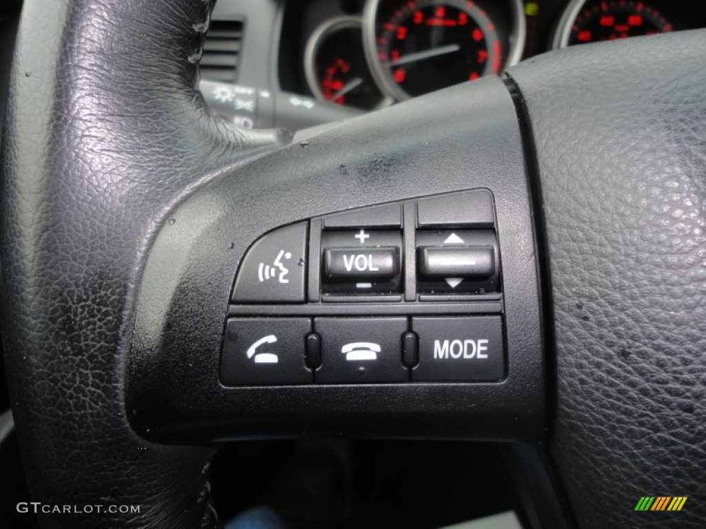 2011 CX-9 Sport AWD - Dolphin Gray Mica / Black photo #26