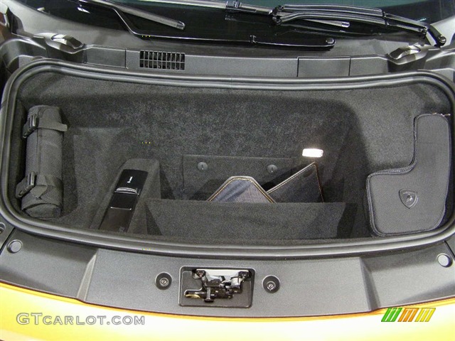 2006 Lamborghini Gallardo SE Trunk Photos