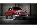 2013 Ruby Red Metallic Ford F150 XLT SuperCrew 4x4  photo #1