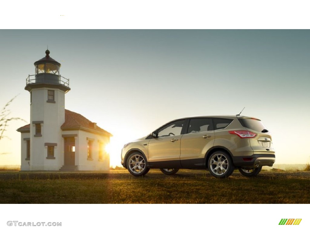 2013 Escape SE 1.6L EcoBoost 4WD - Ingot Silver Metallic / Charcoal Black photo #5