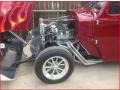 1938 Candy Apple Red Willys Custom Pickup  photo #2