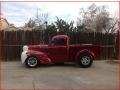 1938 Candy Apple Red Willys Custom Pickup  photo #3