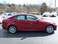 2013 Matador Red Mica Lexus IS 250 AWD  photo #5